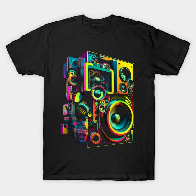 HyperAudio T-Shirt by bulografik